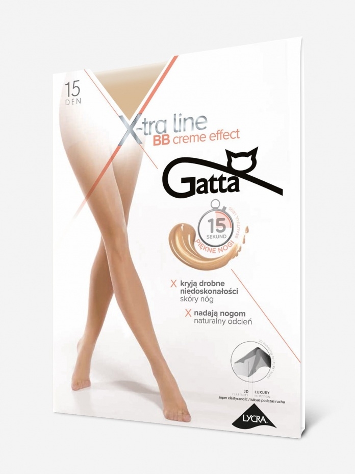 Spalvą išlyginančios pėdkelnės BB CREME EFFECT, 15 denų