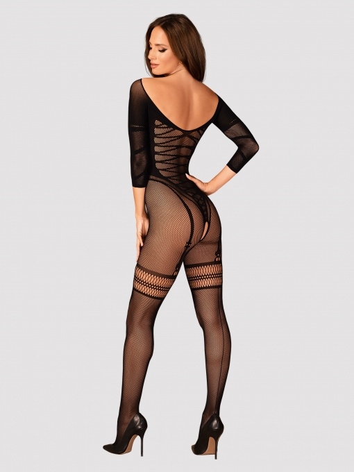 Obsessive viso kūno kojinė G329, juoda