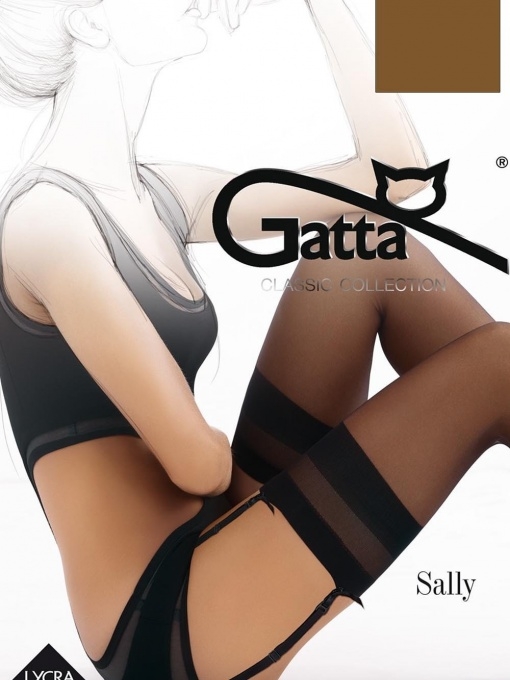 GATTA prisegamos kojinės SALLY 15 den.