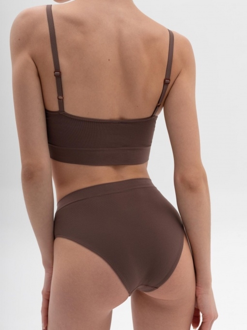 Besiūlė braletė COFFEE, rudos spalvos