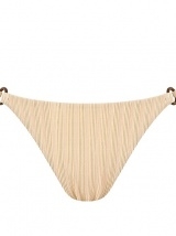 MrMiss bikini maudymosi kostiumėlis SUN IN SEATTLE, smėlio spalvos
