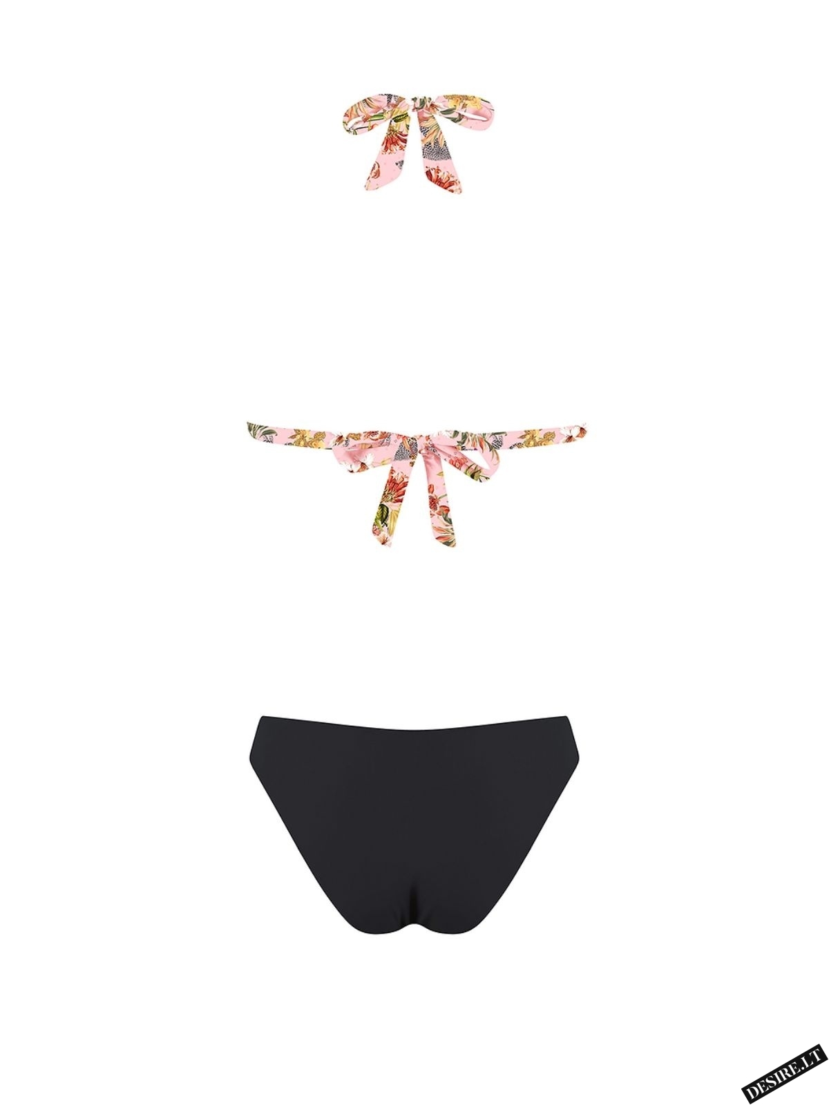 Bikini dviejų dalių MrMiss maudymosi kostiumėlis PINKY LAND