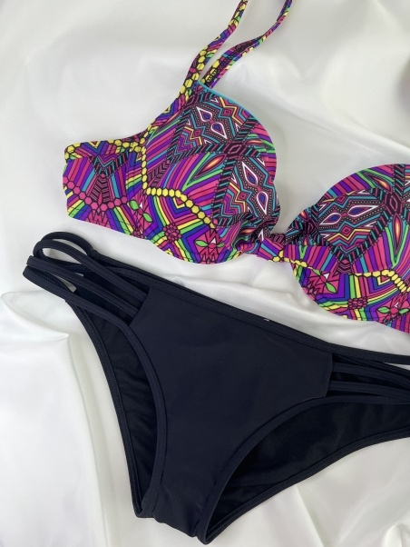 Sloggi bikini maudymosi kostiumėlis ACAPULCO BLACK