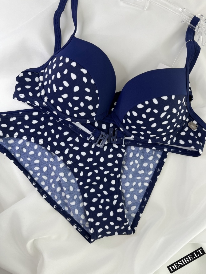 Sloggi bikini push-up maudymosi kostiumėlis OCEA PEARL