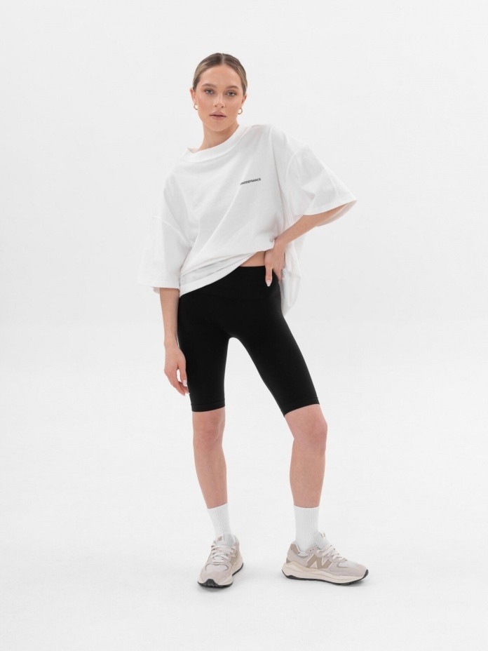 Sia Wear dviratininko biker šortai FEEL FREE, juodos spalvos