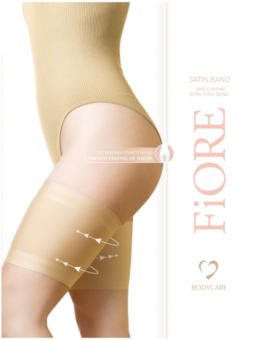 FiORE šlaunų juostos SATIN BAND NUDE