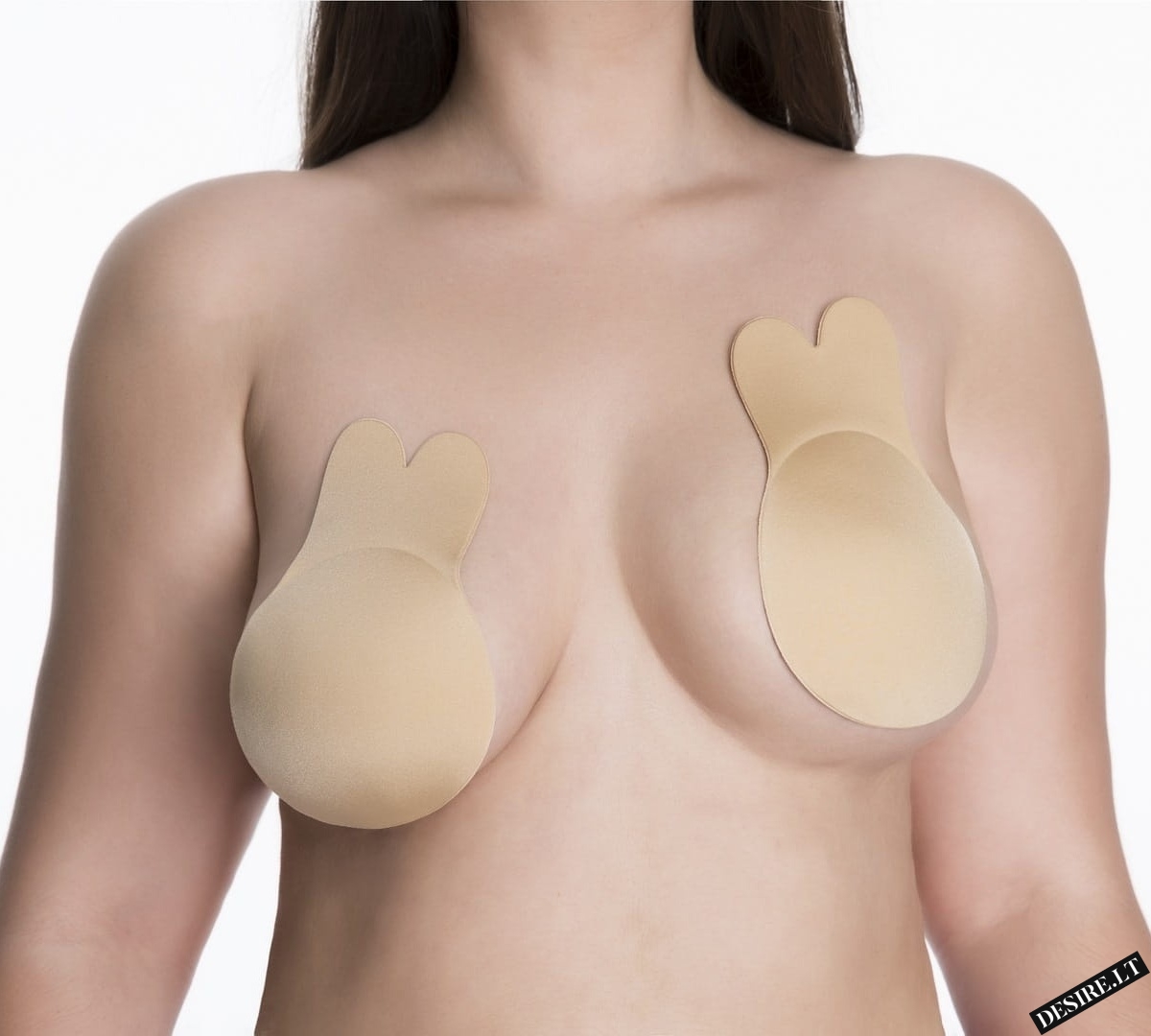 Julimex krūtinę pakeliantys spenelių lipdukai RABBIT NUDE PS-10