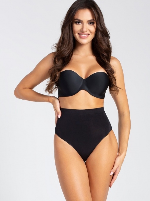 Liekninančios, vidutinės kompresijos GATTA kelnaitės BIKINI 1463S, juoda