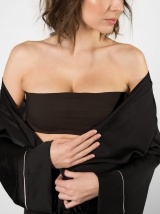 Krūtinę formuojanti lipni juosta SECRET TAPE 5 cm., juodos spalvos