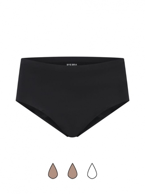 Vidutinio sugeriamumo Bye Bra menstruacinės hipster kelnaitės PERIOD HIPSTER