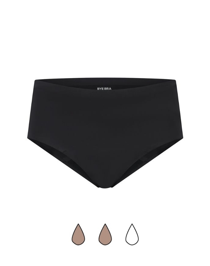 Vidutinio sugeriamumo Bye Bra menstruacinės hipster kelnaitės PERIOD HIPSTER