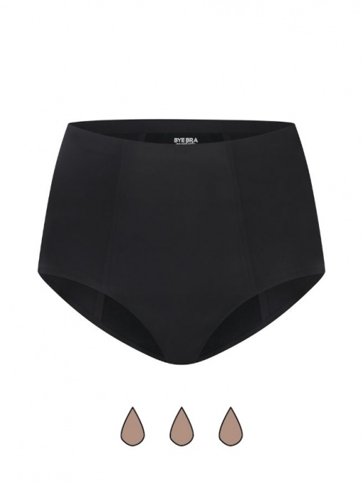 Didelio sugeriamumo Bye Bra menstruacinės kelnaitės PERIOD BRIEF