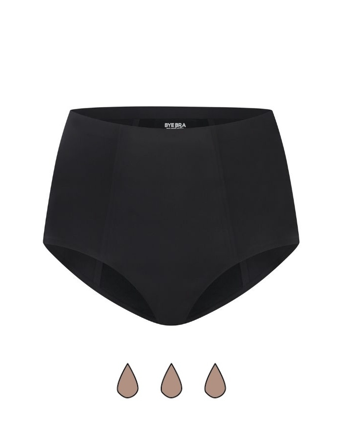 Didelio sugeriamumo Bye Bra menstruacinės kelnaitės PERIOD BRIEF