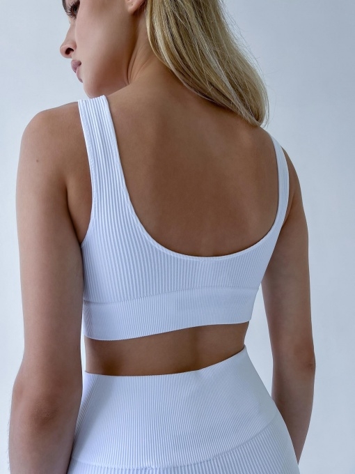 RIB besiūlė braletė POWER RIB TOP BIANCO, baltos spalvos