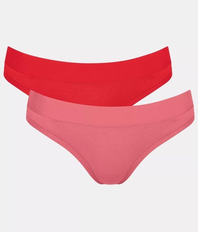 Moteriškų hipster modalo kelnaičių rinkinys SLOGGI GO ALLROUND HOLIDAY MINI C2P