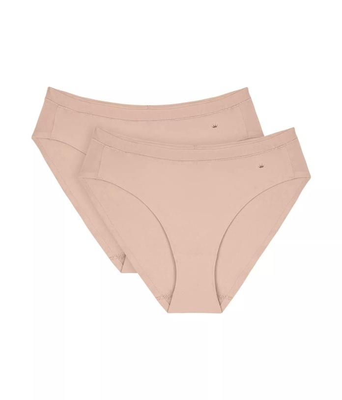 Triumph klasikinių 2 vnt. kelnaičių rinkinys SMART MICRO TAI EX 2P NUDE