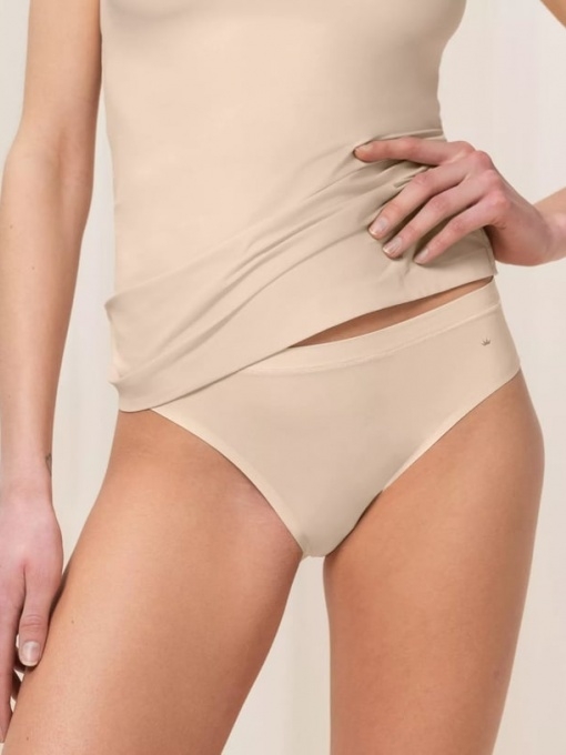 Triumph klasikinių 2 vnt. kelnaičių rinkinys SMART MICRO TAI EX 2P NUDE