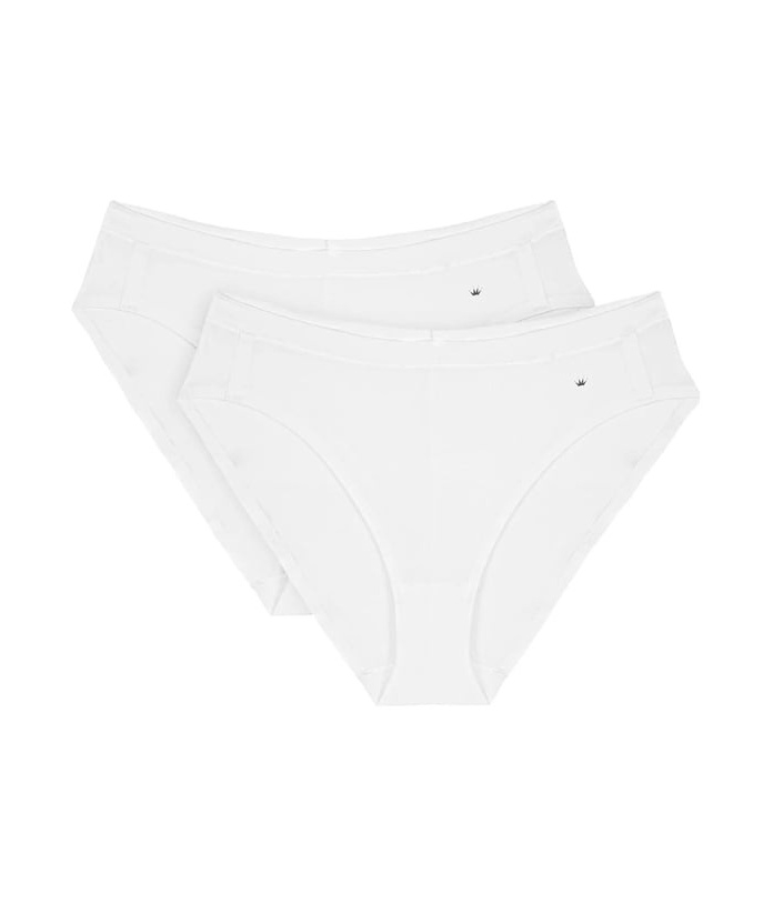 Triumph klasikinių 2 vnt. kelnaičių rinkinys SMART MICRO TAI EX 2P WHITE