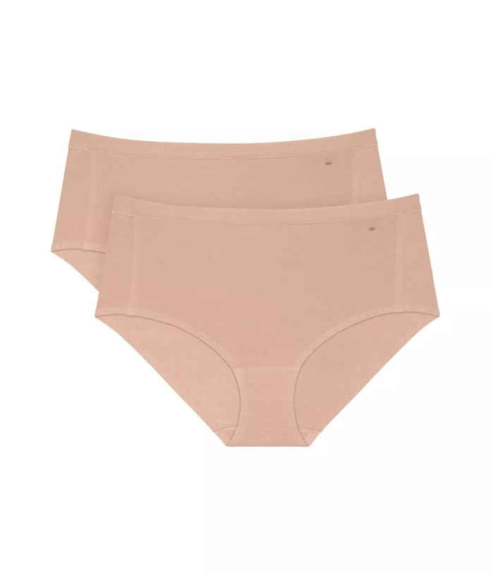 Triumph klasikinių 2 vnt. modalo kelnaičių rinkinys SMART NATURAL MAXI EX 2P NEUTRAL BEIGE