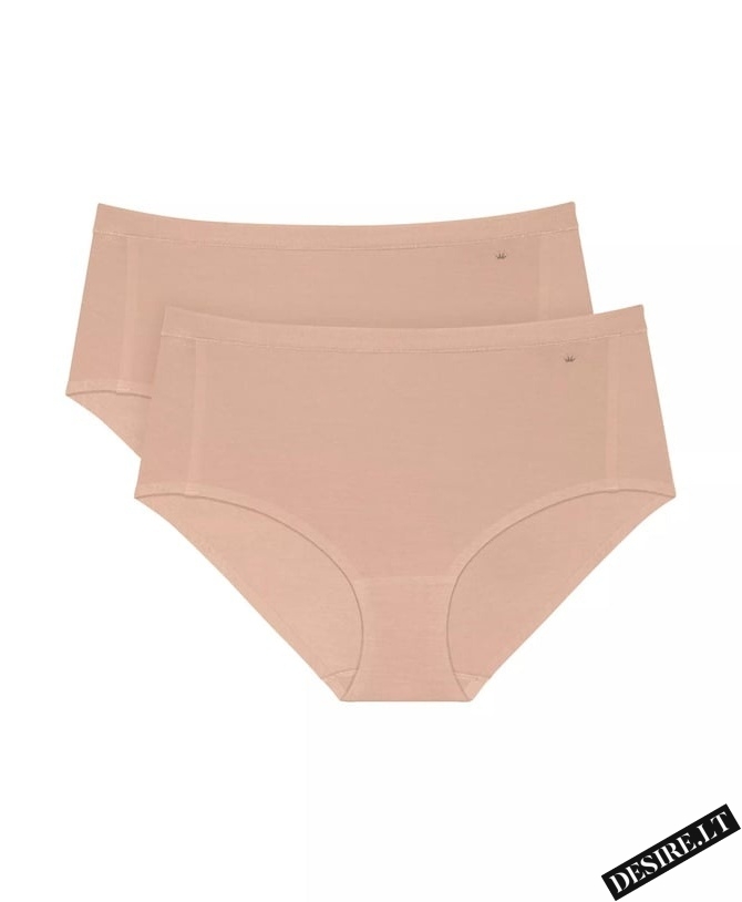 Triumph klasikinių 2 vnt. modalo kelnaičių rinkinys SMART NATURAL MAXI EX 2P NEUTRAL BEIGE