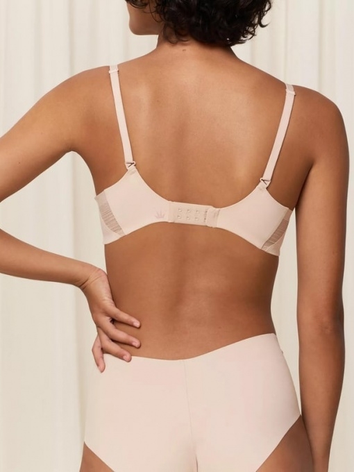 Inovatyvi Triumph liemenėlė formuotais kaušeliais FLEX SMART P EX SOFT PRALINE