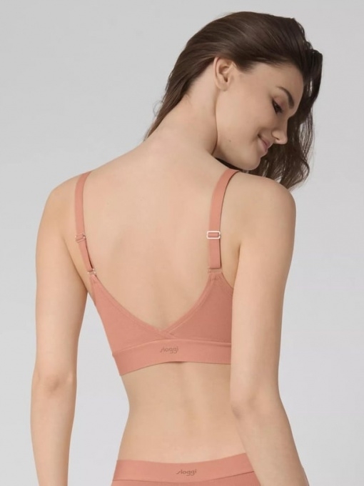 Braletė formuotais kaušeliais SLOGGI GO ALLROUND P INDIAN SUMMER