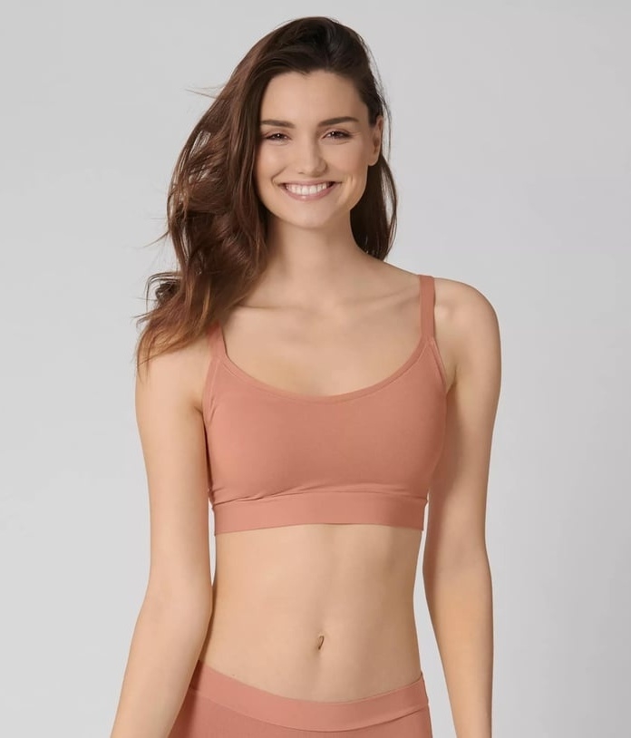 Braletė formuotais kaušeliais SLOGGI GO ALLROUND P INDIAN SUMMER