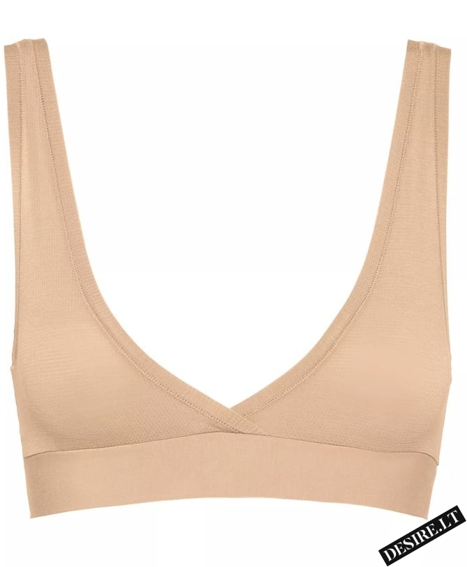 Sloggi modalo braletė GO ALLROUND BRALETTE PEANUT BUTTER