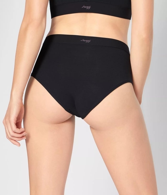 Sloggi apatinių komplektas su bralete GO ALLROUND BLACK