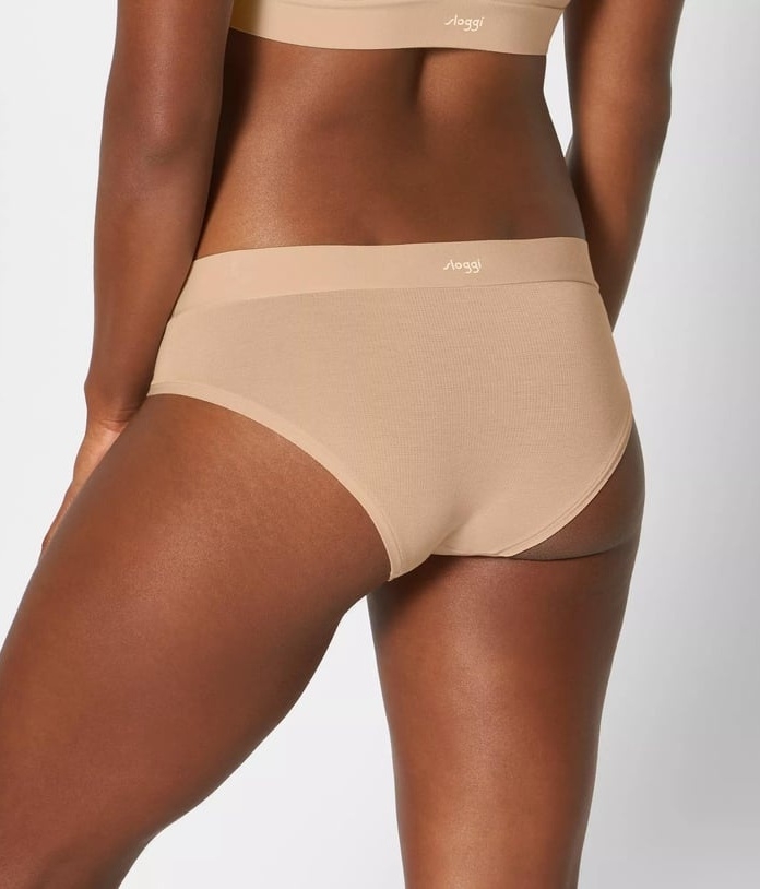 Apatinių komplektas su bralete Sloggi GO ALLROUND PEANUT BUTTER