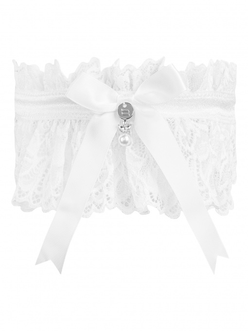 Obsessive keliaraištis AMOR BLANCO, baltos spalvos