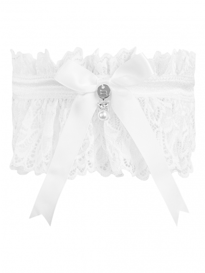 Obsessive keliaraištis AMOR BLANCO, baltos spalvos