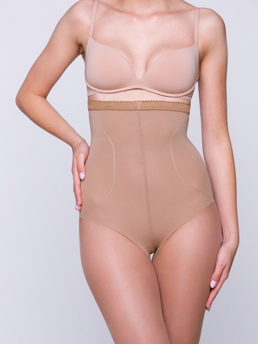 Formuojančios Gabriella pėdkelnės su kofeinu HIGH SHAPER 718 BEIGE 20 den.