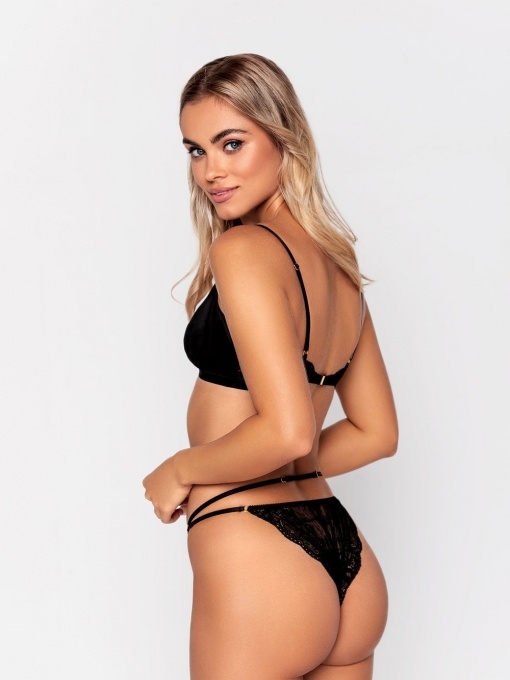 Mija Vu seksualus dviejų dalių komplektas LOVELY SET