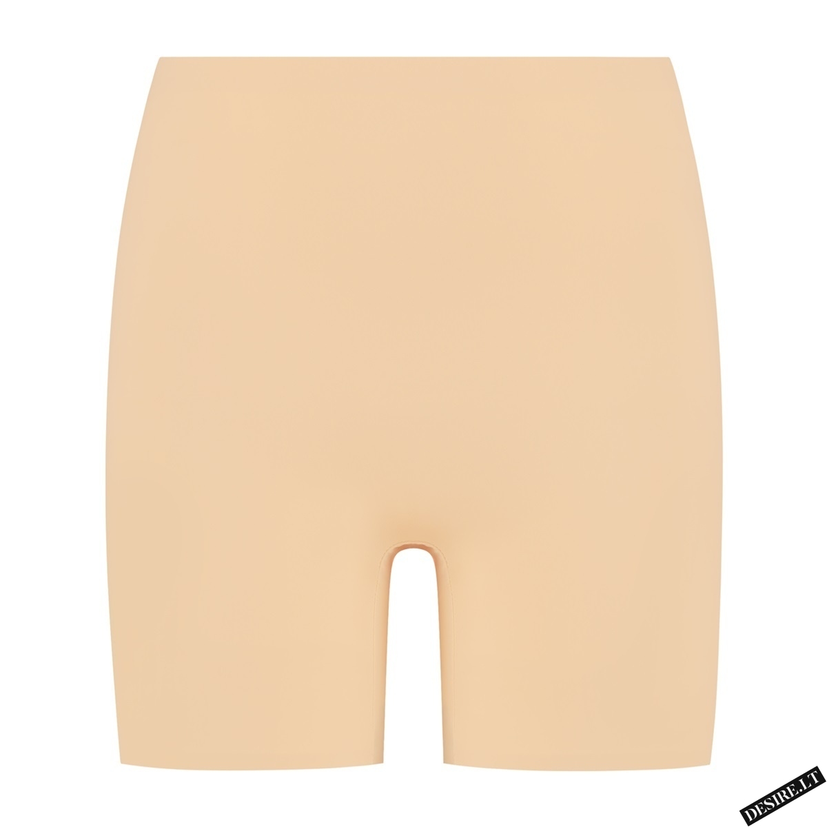 Bye Bra lengvos kompresijos besiūliai formuojantys šortukai INVISIBLE SHORT BEIGE