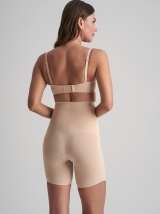 Bye Bra itin stiprios kompresijos besiūliai formuojantys šortukai WAIST CONTROL HW BEIGE