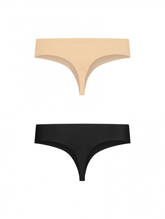 ByeBra Besiūlės tanga kelnaitės SIMPLE, rinkinys