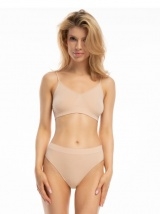 JULIMEX bambuko pluošto braletė BAMBOO BRALETTE NUDE