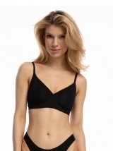 JULIMEX liemenėlė SIMPLE T-SHIRT BRA BLACK