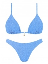 MrMiss bikini maudymosi kostiumėlis METALLIC BLUE