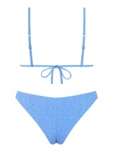 MrMiss bikini maudymosi kostiumėlis METALLIC BLUE