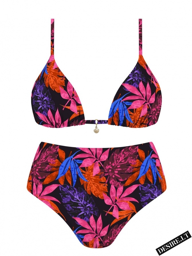 MrMiss bikini maudymosi kostiumėlis FLORAL MIX