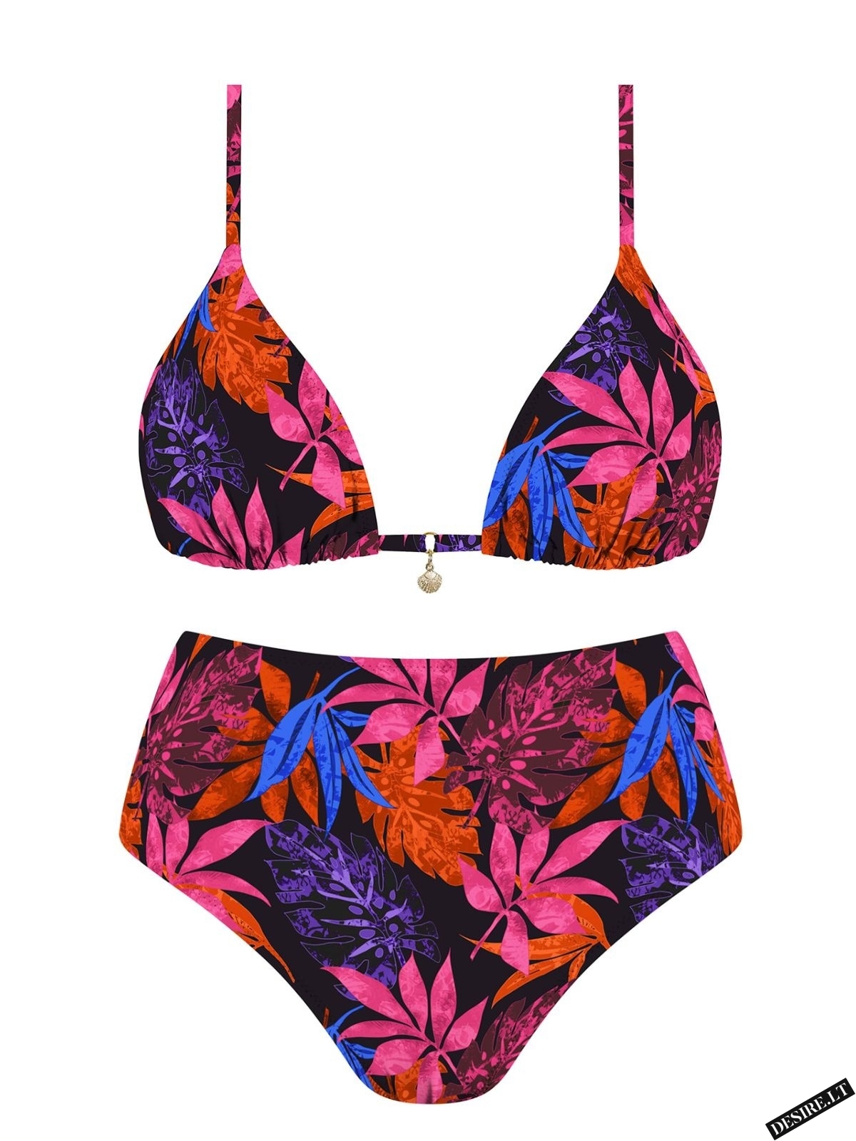 MrMiss bikini maudymosi kostiumėlis FLORAL MIX