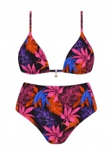 MrMiss bikini maudymosi kostiumėlis FLORAL MIX