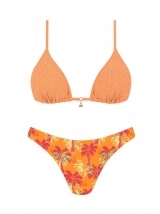 MrMiss bikini maudymosi kostiumėlis METALLIC ORANGE MIX