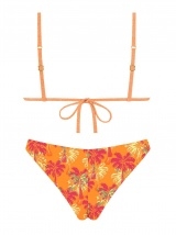 MrMiss bikini maudymosi kostiumėlis METALLIC ORANGE MIX