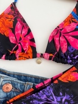 MrMiss bikini maudymosi kostiumėlis FLORAL MIX