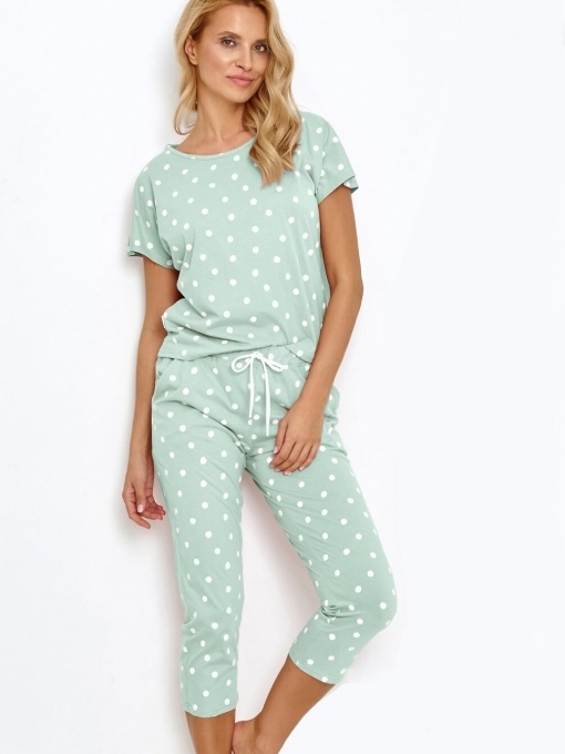 Medvilnės pižama CHLOE MINT 2860