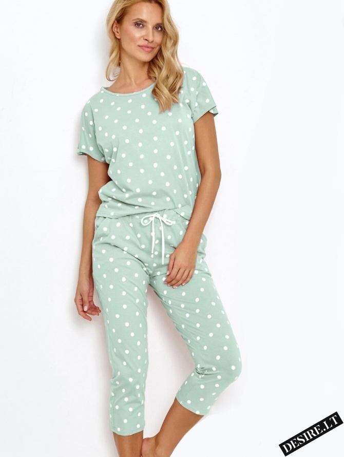 Medvilnės pižama CHLOE MINT 2860