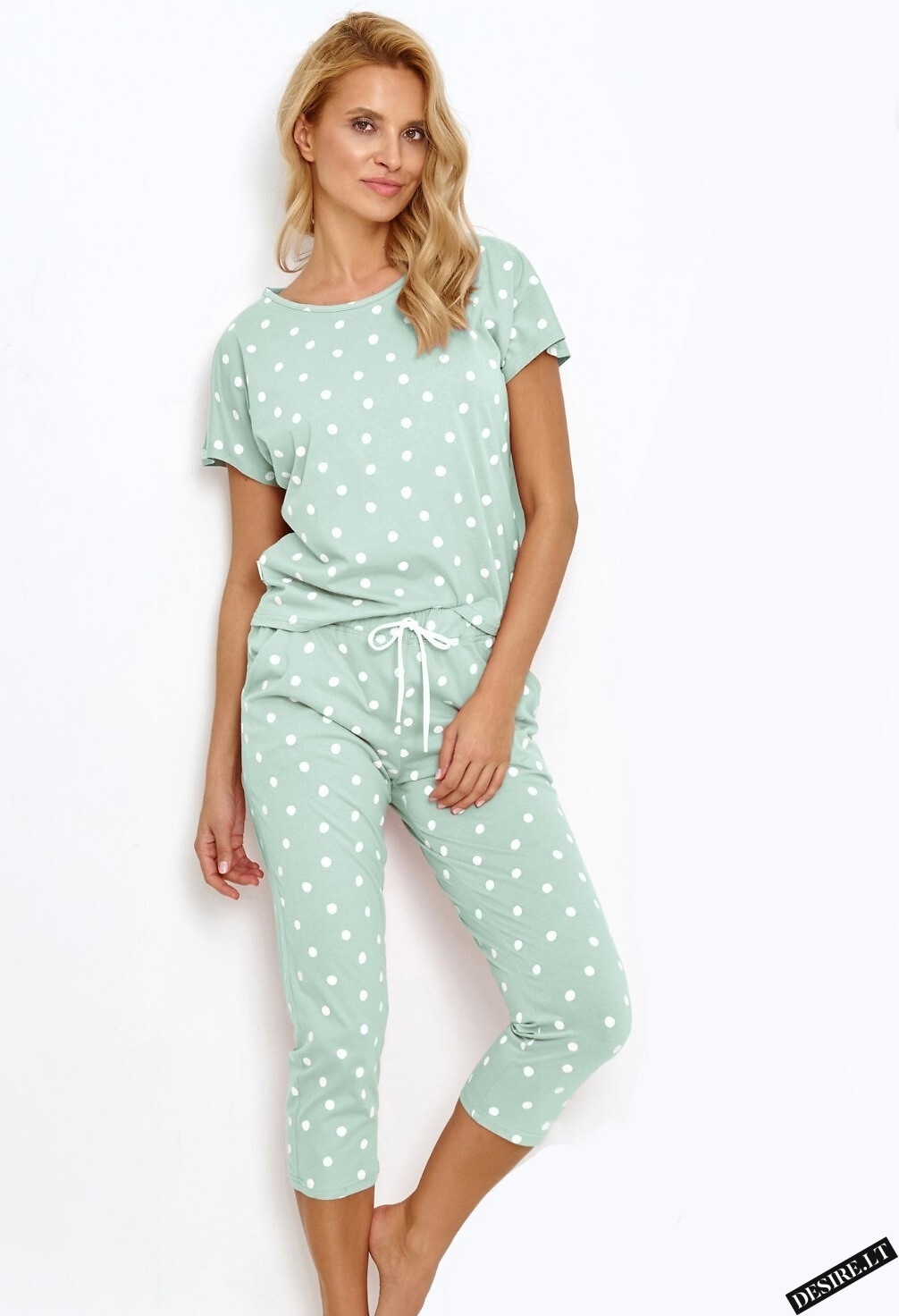 Medvilnės pižama CHLOE MINT 2860